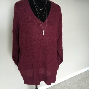 BELLEROSE Oversize Gorgier Knit Sweater